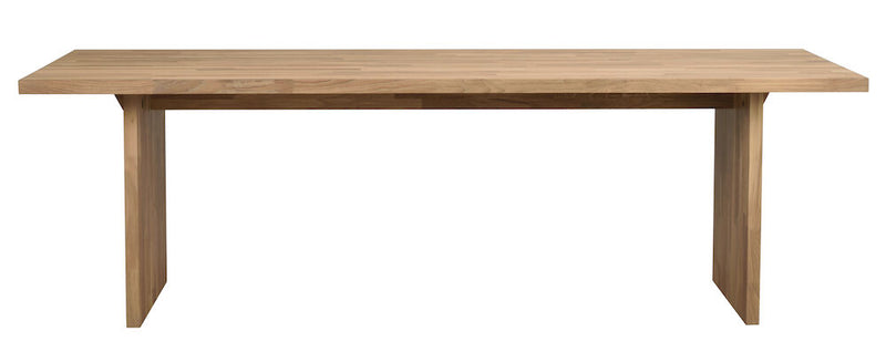Emmett houten eettafel Oak 240 x 95 cm