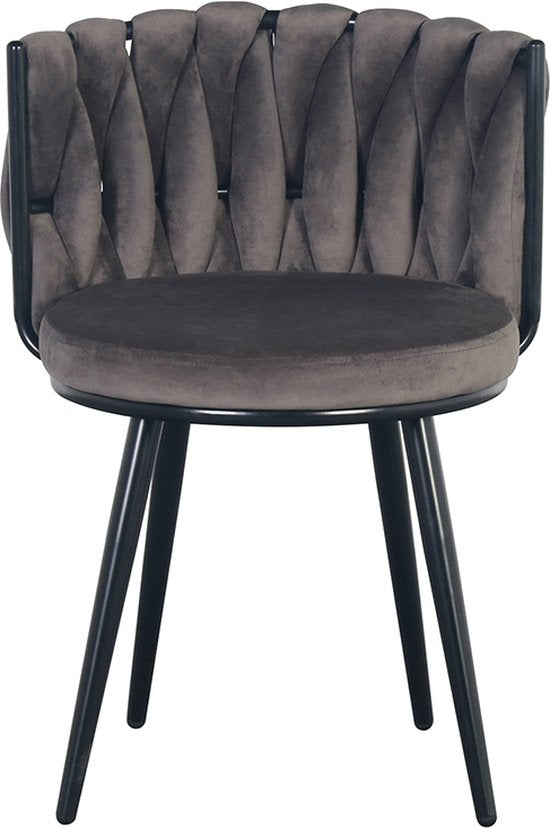 Dark grey Moon Chairs