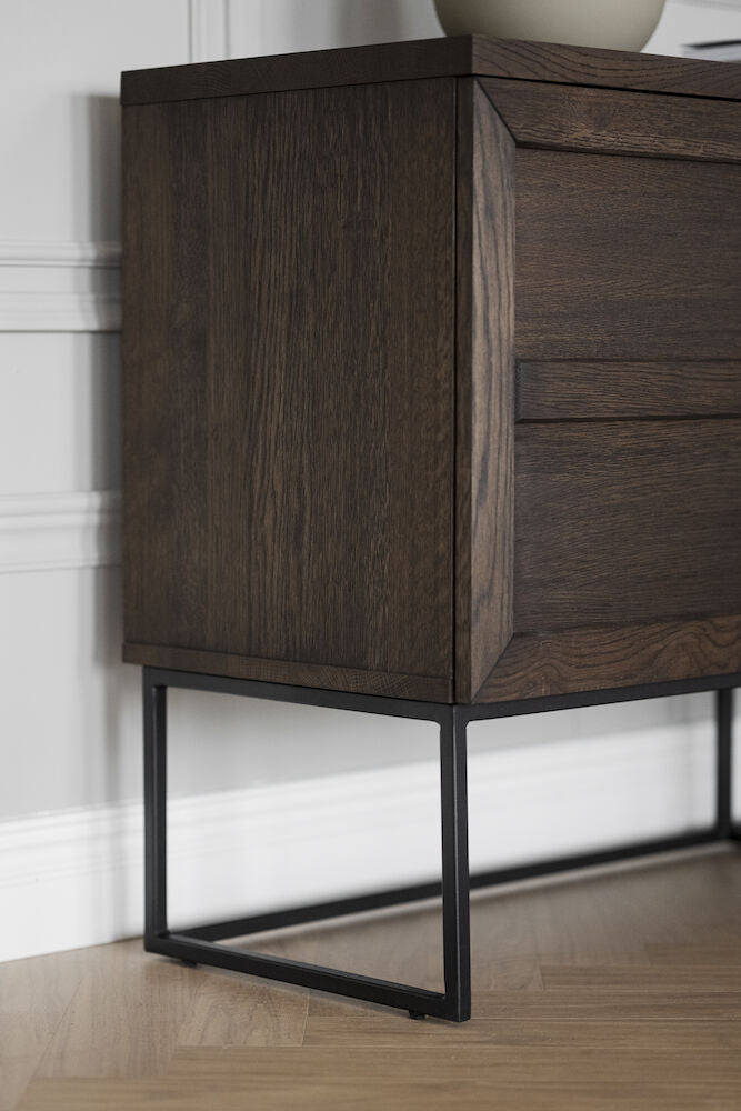 Everett houten dressoir bruin- 160 x 41 cm