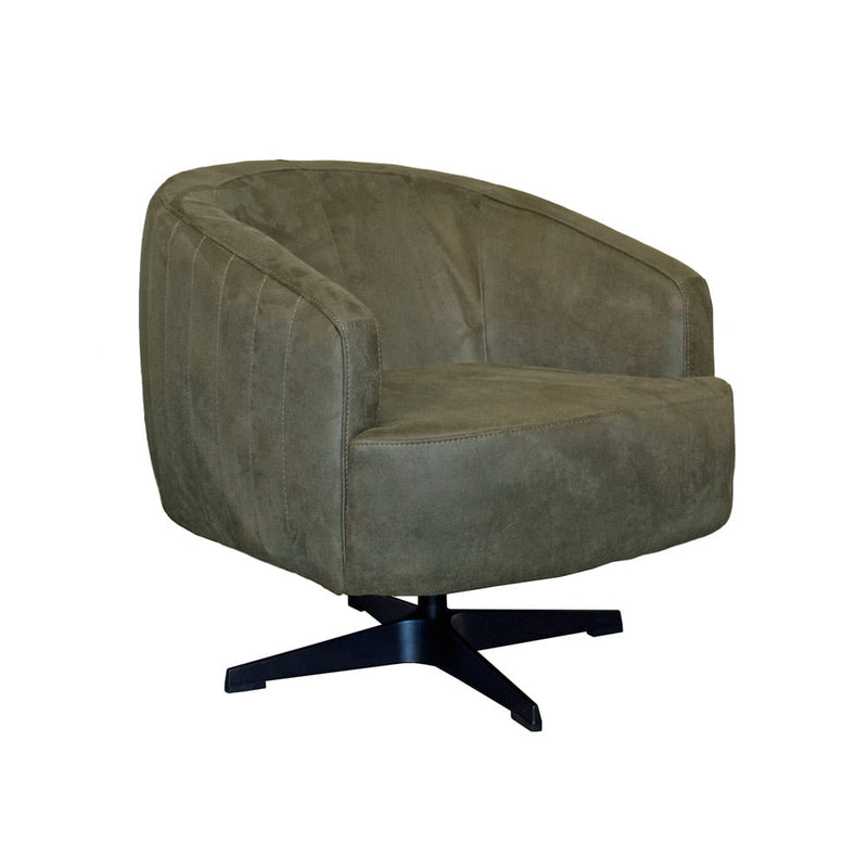 Fauteuil Mikie moss