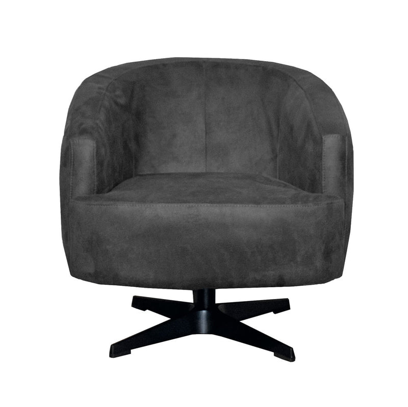 Fauteuil Mikie antraciet