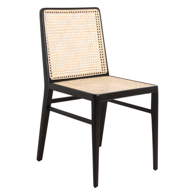 Nova dining chair black