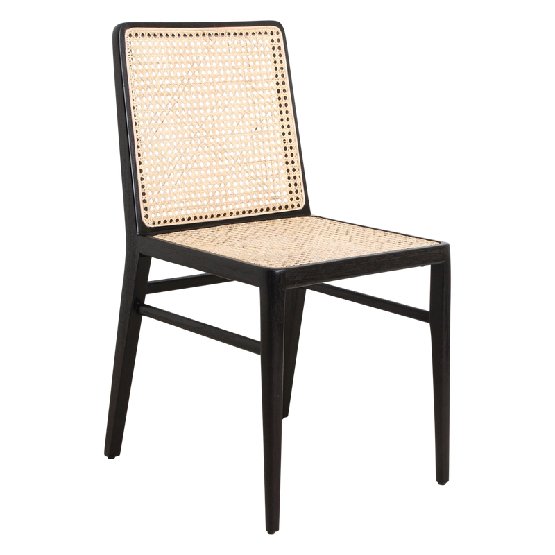 Nova dining chair black