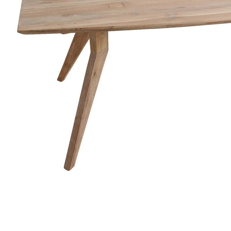 Studio teak rectangular table 240 cm