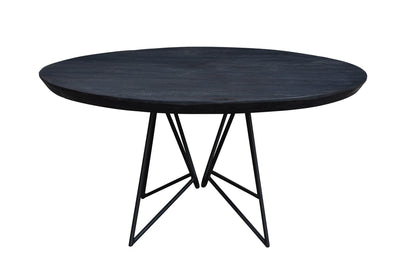Beluga Round Dining Table Top Only 130x130x4 cm