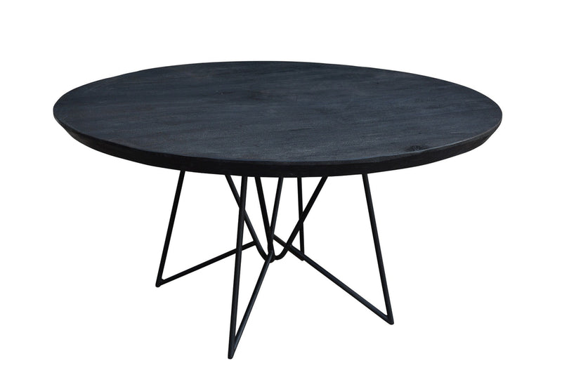 Beluga Round Dining Table Top Only 130x130x4 cm