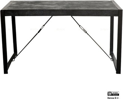 Britt dining table black 160 cm