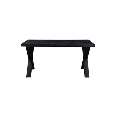 Cod Black Dining Table Top Only 160x90x4 cms -CMDT160BLC
