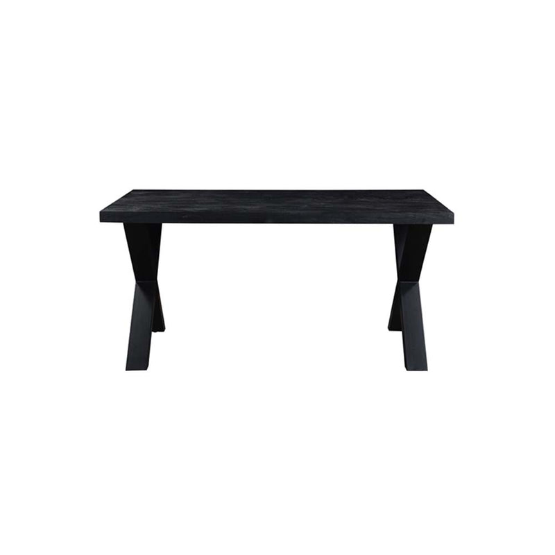 Cod Black Dining Table Top Only 180x90x4 cms -CMDT180BLC