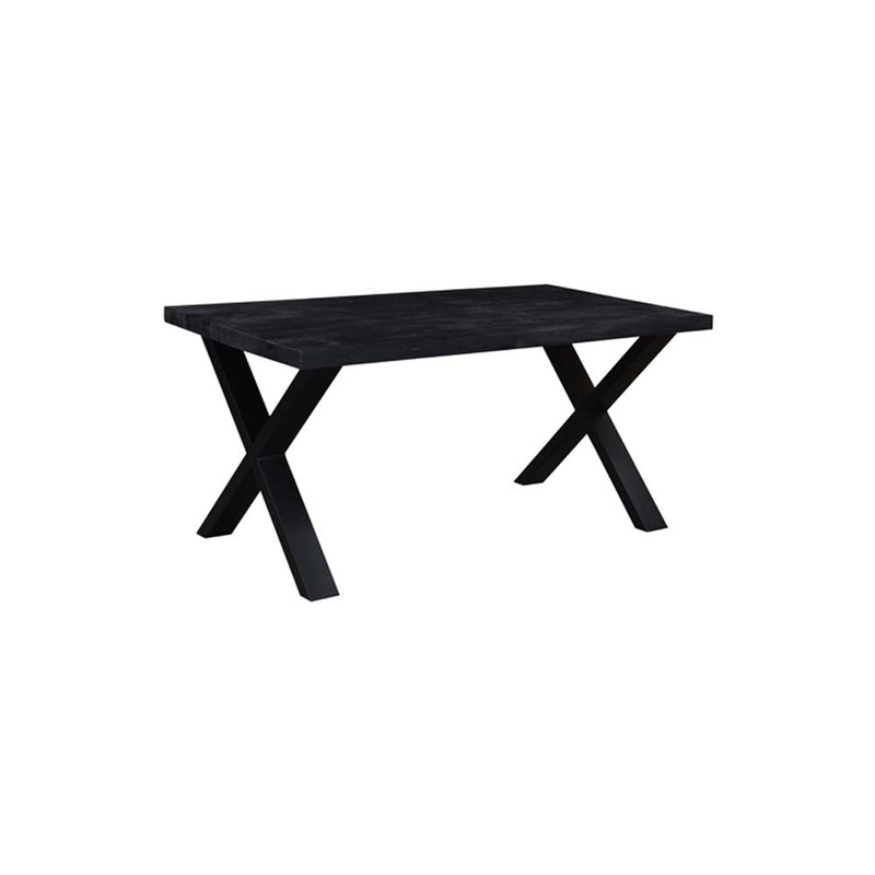 Cod Black Dining Table Top Only 180x90x4 cms -CMDT180BLC