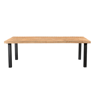 Cod Dining Table Top Only  220x100x4 cms -CMDT220NAT