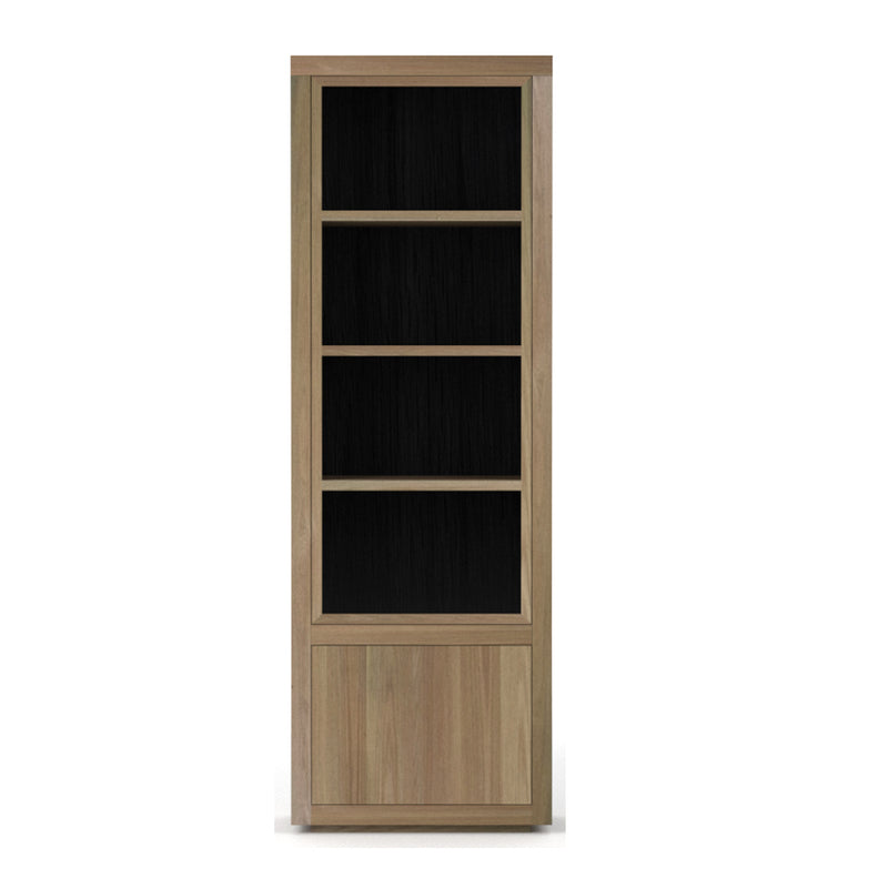 Fort 1 Door Cabinet 64x40x194 cms -FOCB006NAT