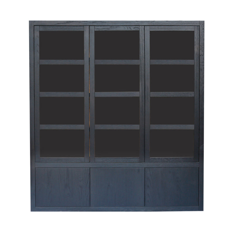 Fort 3 Door Cabinet 175x40x194 cms -FOCB002BLK