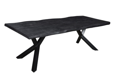 Mercury Dinning Table Top Only 180x90x4 cms - MDT18090BLK