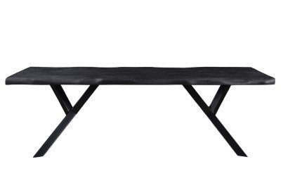 Mercury Dinning Table Top Only 260x100x4 cms - MDT260BLK