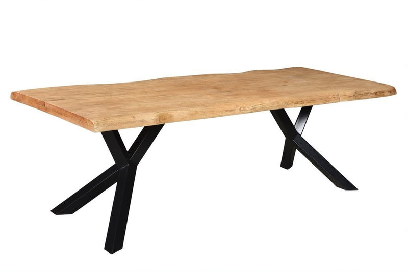 Mercury Dinning Table Top Only 160x90x4 - MDT16090NAT