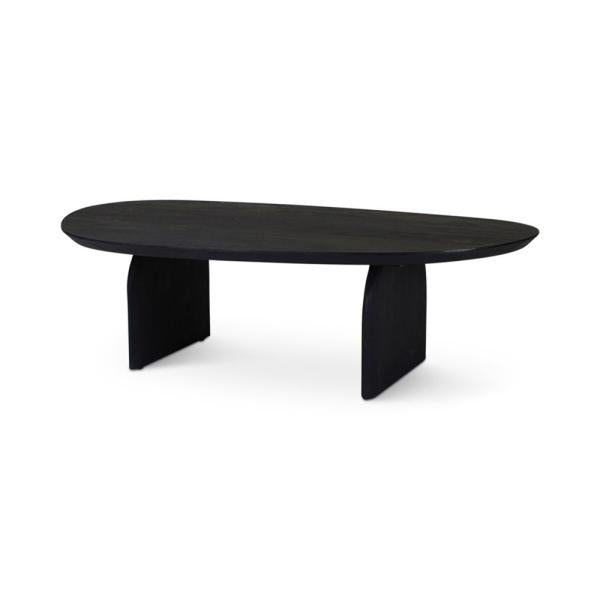 LONI salontafel 135x75 zwart