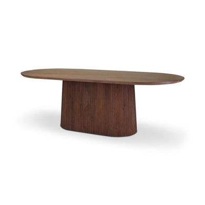 MENDOSA tafel 240x110 bruin
