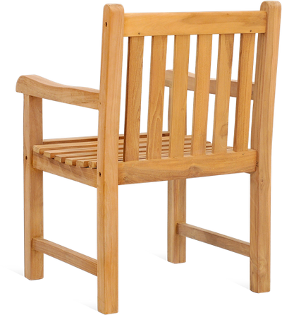 Thurmond Wooden Garden Chair 60 cm