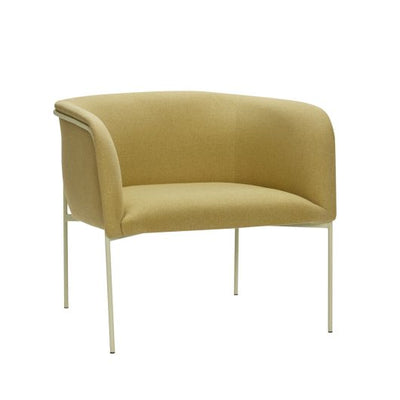 Fauteuil Amy geel