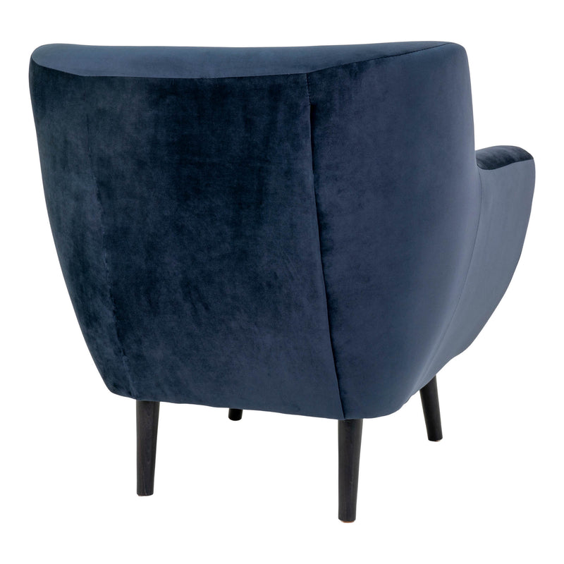 Aalborg fauteuil blauw