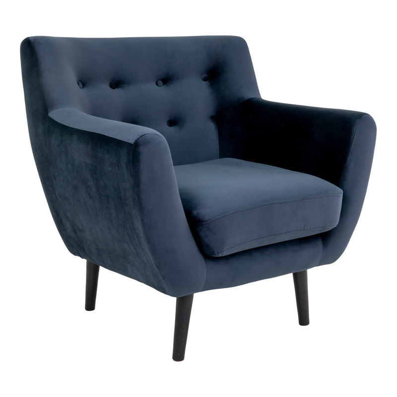 Aalborg fauteuil blauw