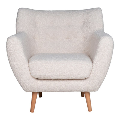 Aalborg fauteuil wit