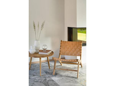 Villa Collection Marne Lounge chair 81 x 60 x 72 cm Teak