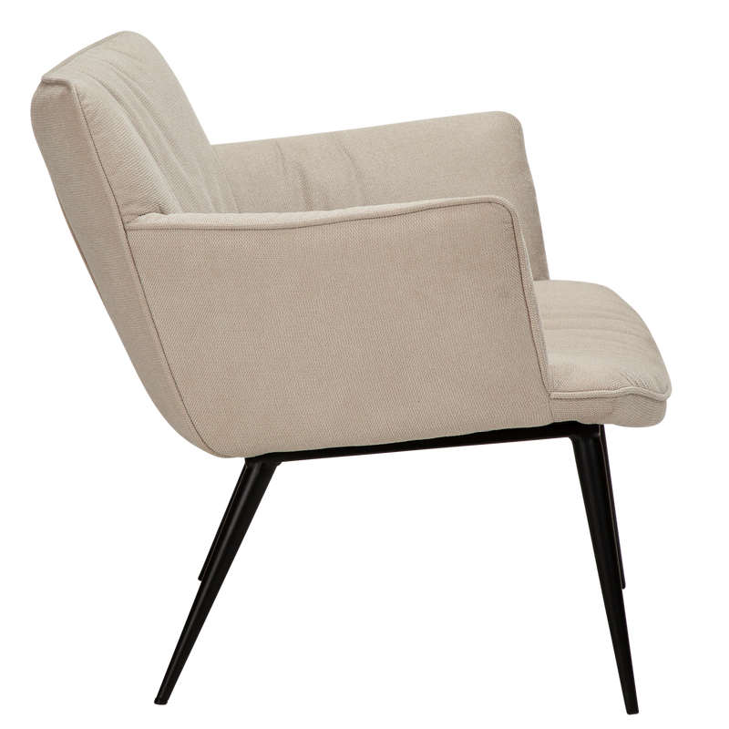 Deense lounge Chair Beige