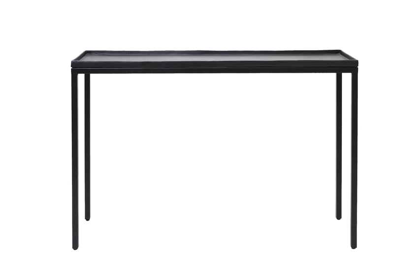 Light & Living Side table 121x35x80 cm KENDRA mat zwart