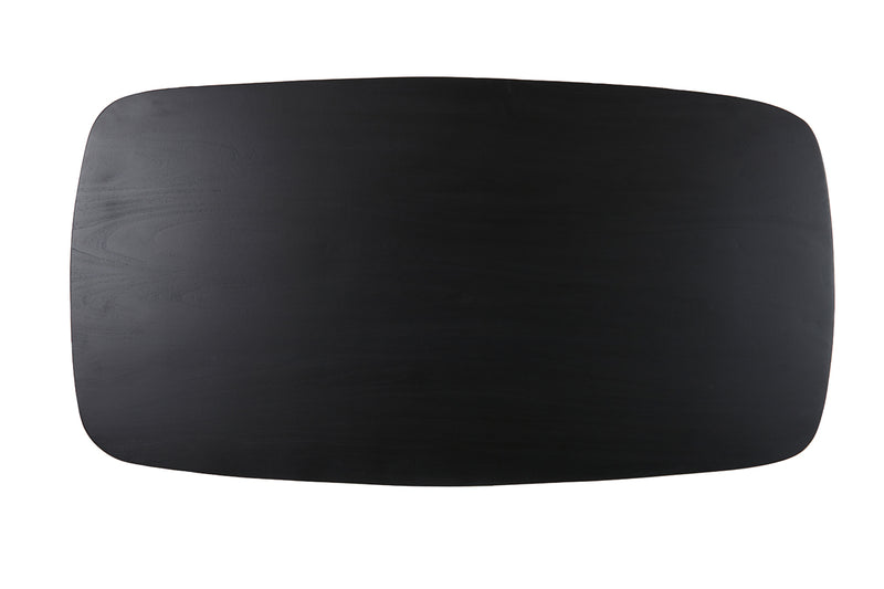 Light & Living Salontafel 120x65x40 cm QUENZA acacia hout mat zwart