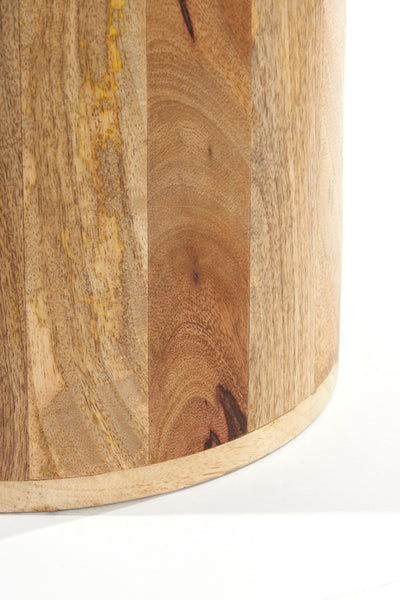 Light & Living  Bijzettafel Ø50x35 cm KALOMO hout naturel