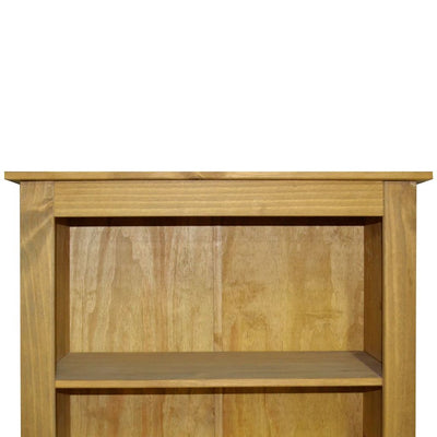 Boekenkast grenenhout met 5 planken Corona-stijl 81x29x170 cm