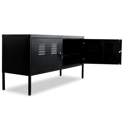 Tv-meubel 118x40x60 cm zwart