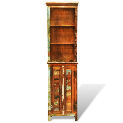 Boekenkast vintage-stijl massief gerecycled hout