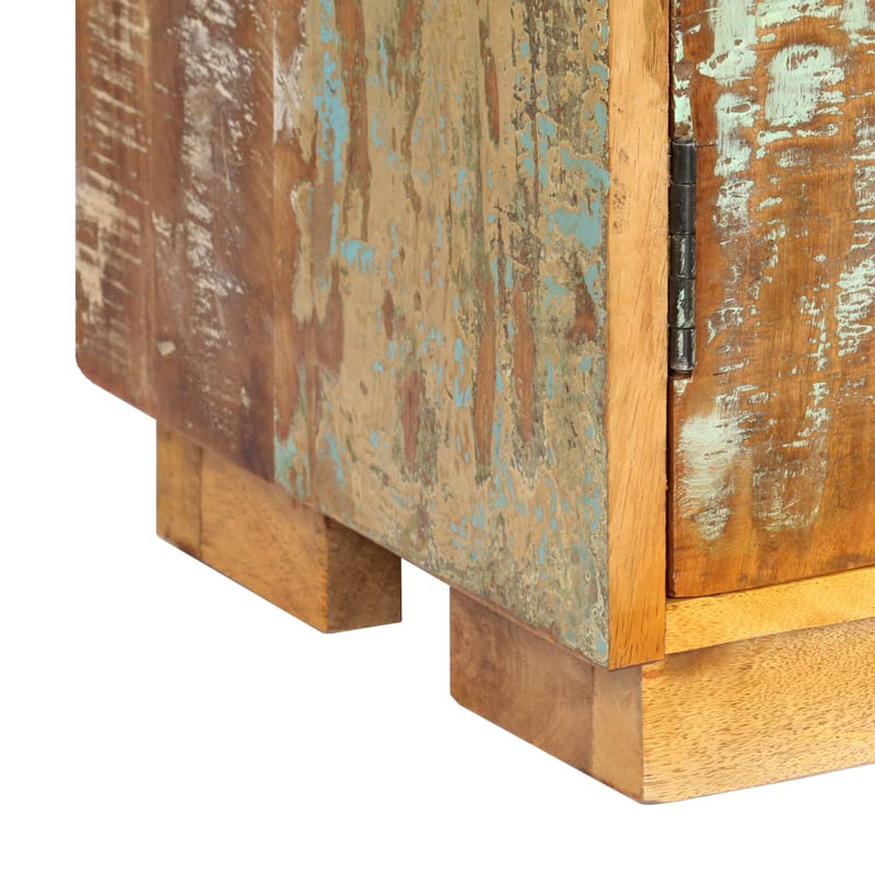 Boekenkast 60x35x180 cm massief gerecycled hout