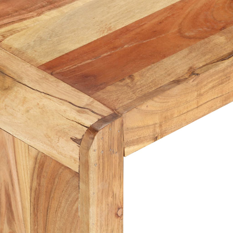 Salontafel Jelle 110x63x35 cm massief hout