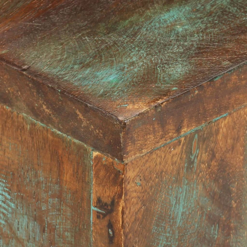 Salontafel 68x68x41 cm massief gerecycled hout