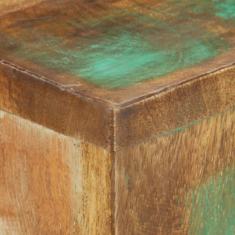 Sidetable 120x30x75 cm massief gerecycled hout