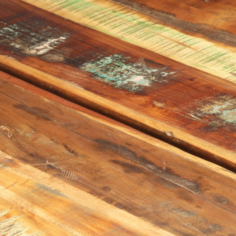 Salontafel 142x90x42 cm massief gerecycled hout