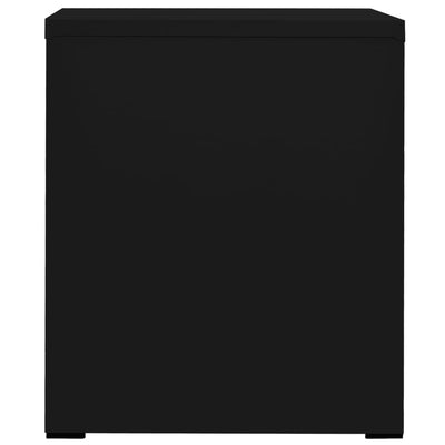 Archiefkast 46x62x72,5 cm staal zwart