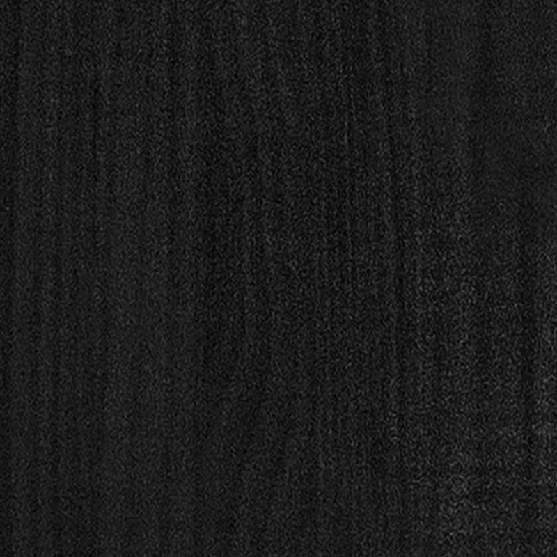 Salontafel 110x50x33,5 cm massief grenenhout zwart