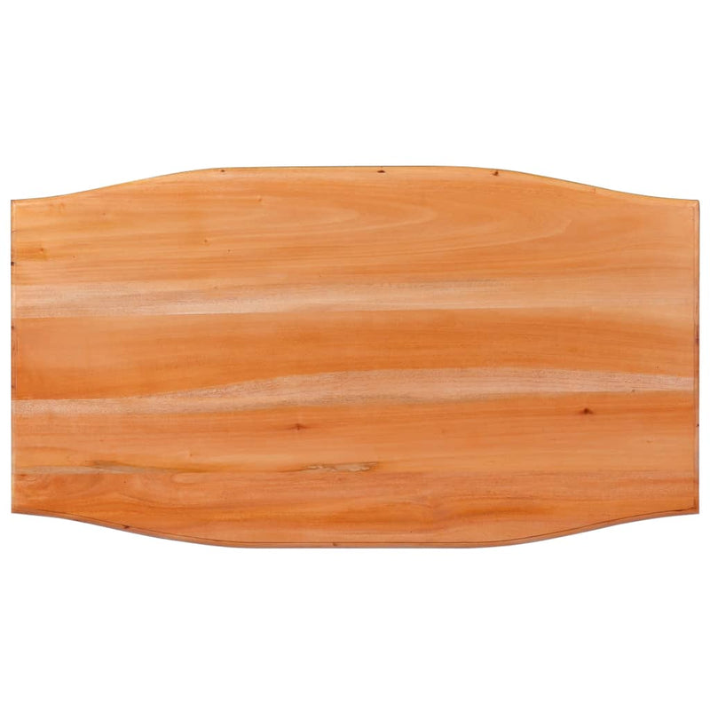 Salontafel 90x50x40 cm massief mahoniehout