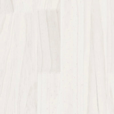 Boekenkast met 5 schappen 40x30x175 cm grenenhout wit