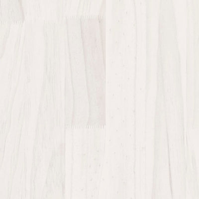 Boekenkast met 5 schappen 60x30x175 cm grenenhout wit