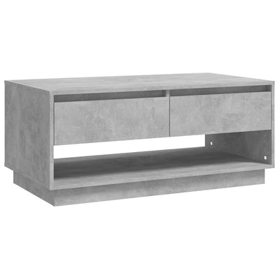 Salontafel 102,5x55x44 cm spaanplaat betongrijs