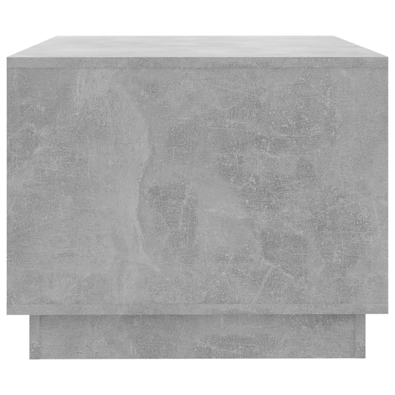 Salontafel 102,5x55x44 cm spaanplaat betongrijs