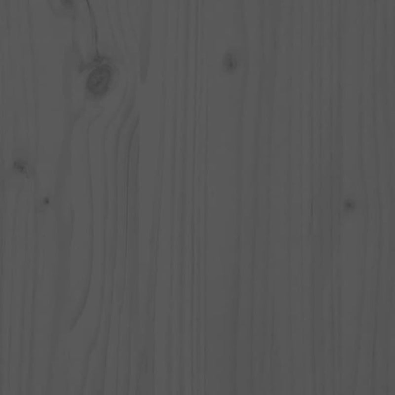 Dressoirs 2 st 31,5x34x75 cm massief grenenhout grijs