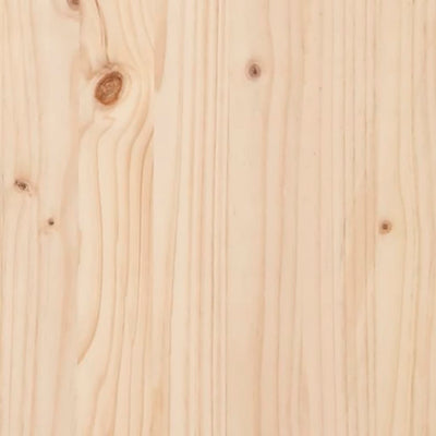 Dressoirs 2 st 32x34x75 cm massief grenenhout