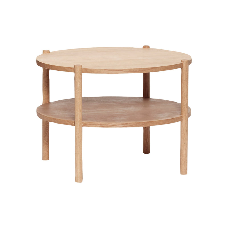 Acorn Coffee Table Round Natural